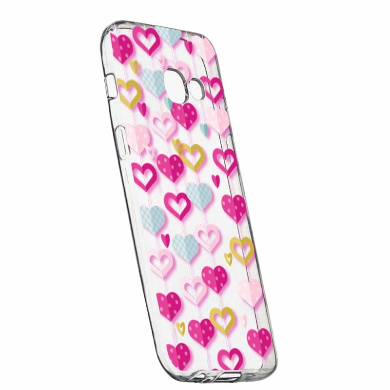 Husa pentru Samsung Galaxy A3 2017, Silicon, Slim, Lovely, 185