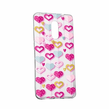 Husa pentru Huawei Honor 7, Silicon, Slim, Lovely, 185 Husa pentru Huawei Honor 7, Silicon, Slim, Lovely, 185