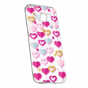 Husa pentru Samsung Galaxy S6, Silicon, Slim, Lovely, 185 Husa pentru Samsung Galaxy S6, Silicon, Slim, Lovely, 185