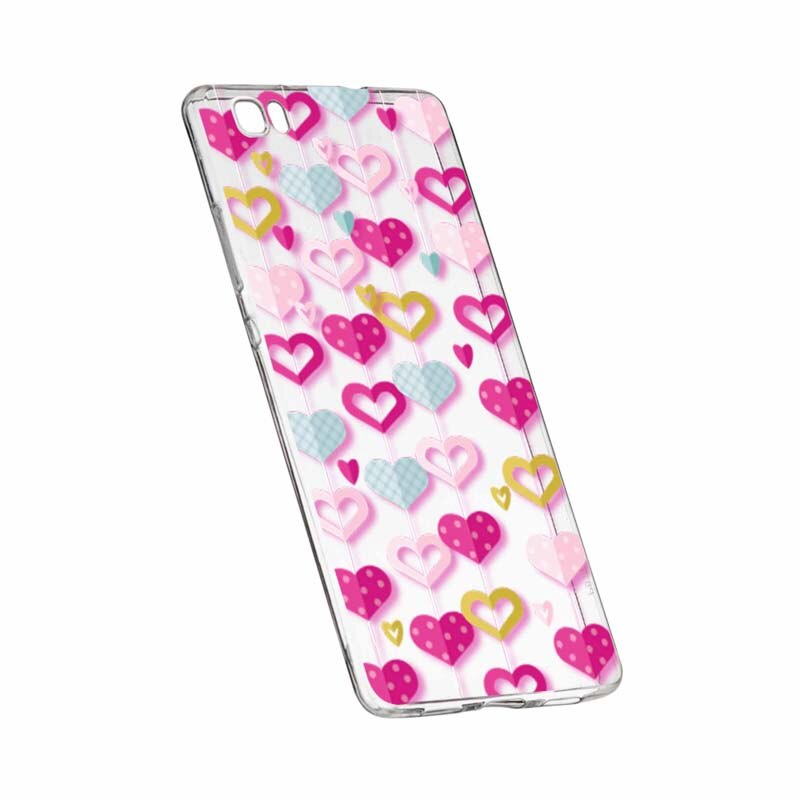 Husa pentru Huawei P8 LITE, Silicon, Slim, Lovely, 185