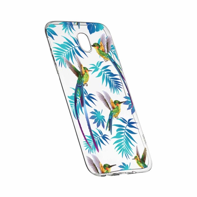Husa pentru Xiaomi Mi4, Silicon, Slim, Tropical, 186