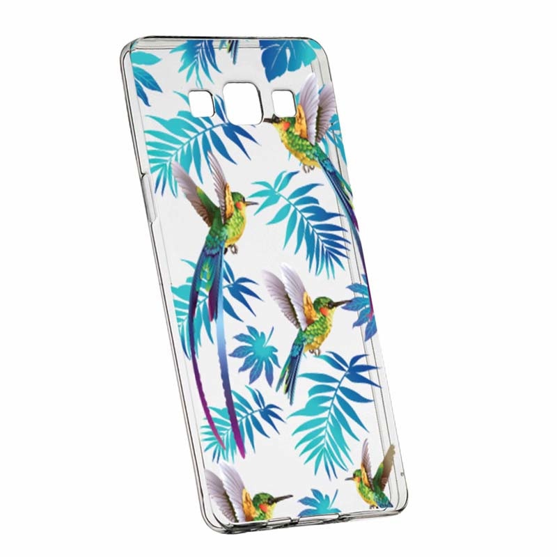 Husa pentru Samsung Galaxy J5 2016, Silicon, Slim, Tropical, 186