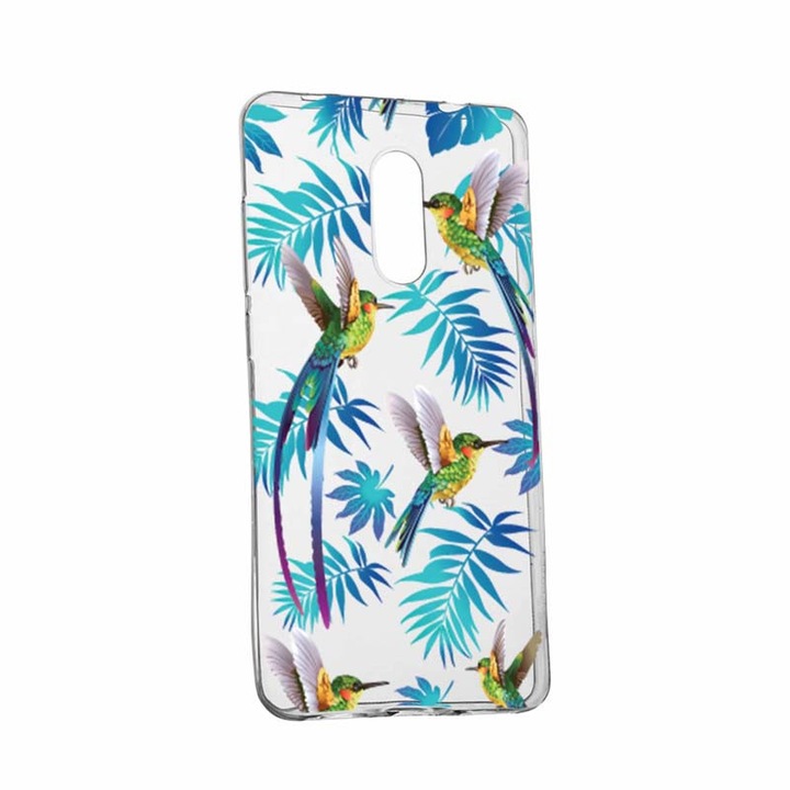 Husa pentru Asus Zenfone 3 LASER / ZC551KL, Silicon, Slim, Tropical, 186