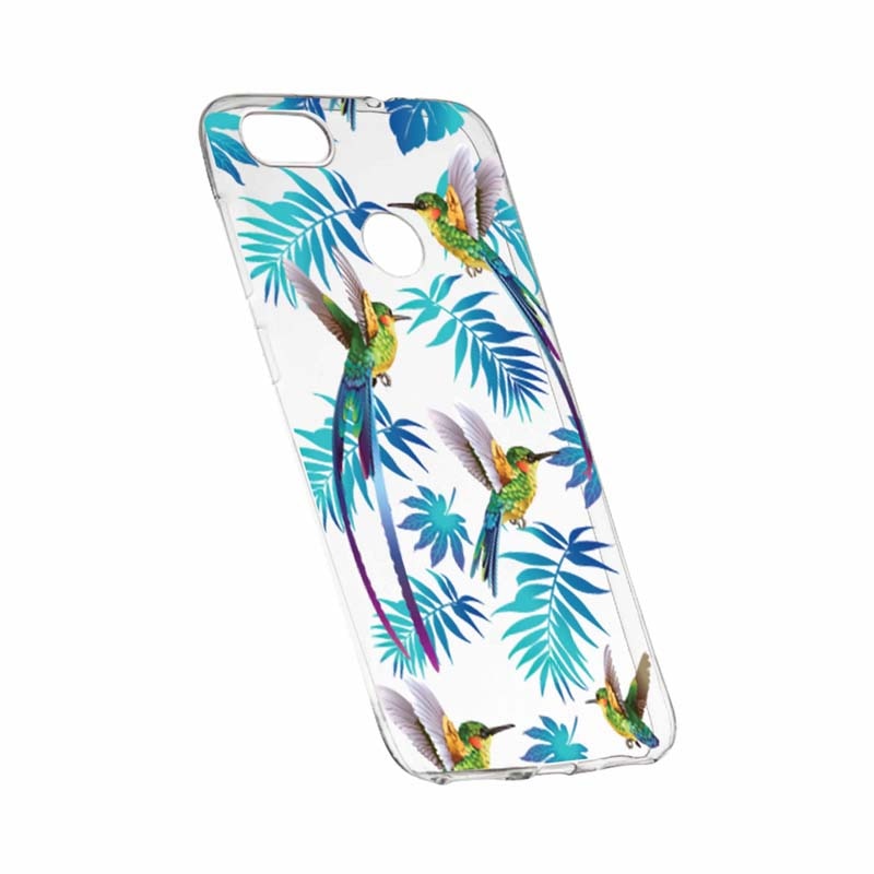 Husa pentru Huawei Mate 9, Silicon, Slim, Tropical, 186