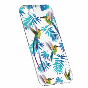 Husa pentru Apple iPhone 7 / 8, Silicon, Slim, Tropical, 186 Husa pentru Apple iPhone 7 / 8, Silicon, Slim, Tropical, 186