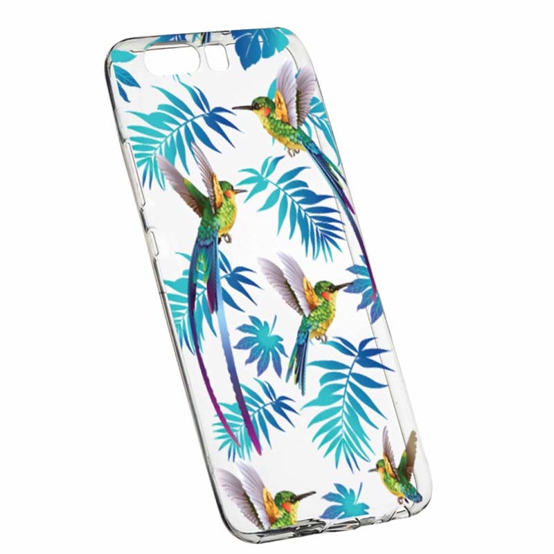 Husa pentru Sony XZ Premium, Silicon, Slim, Tropical, 186