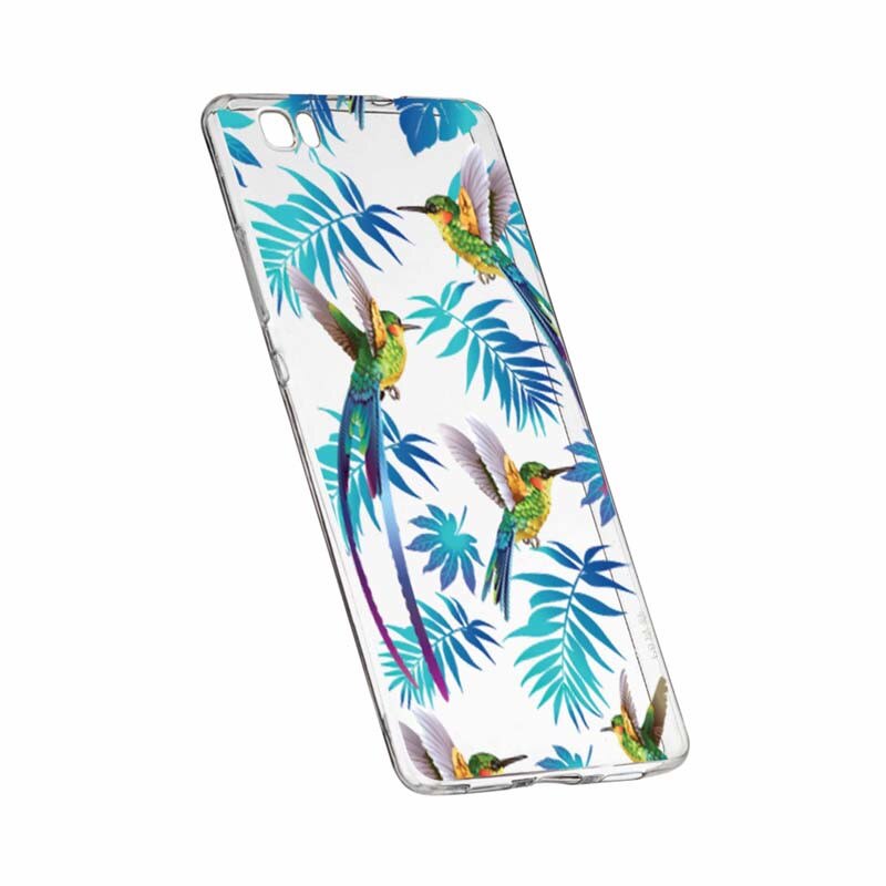 Husa pentru Sony XA, Silicon, Slim, Tropical, 186