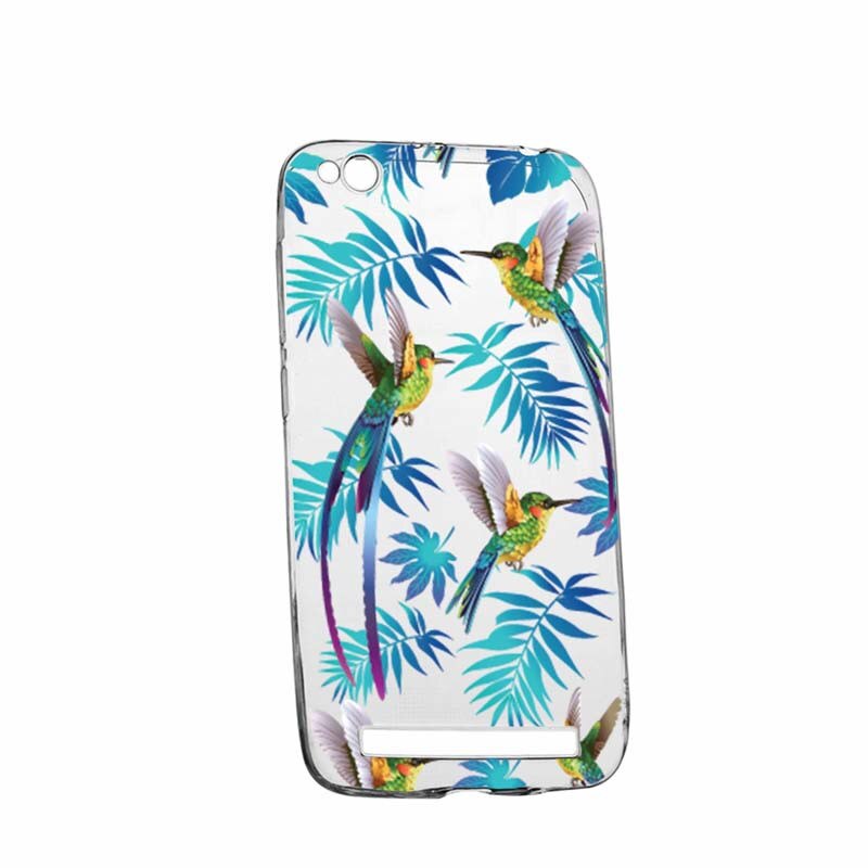 Husa pentru Xiaomi Redmi 4A, Silicon, Slim, Tropical, 186