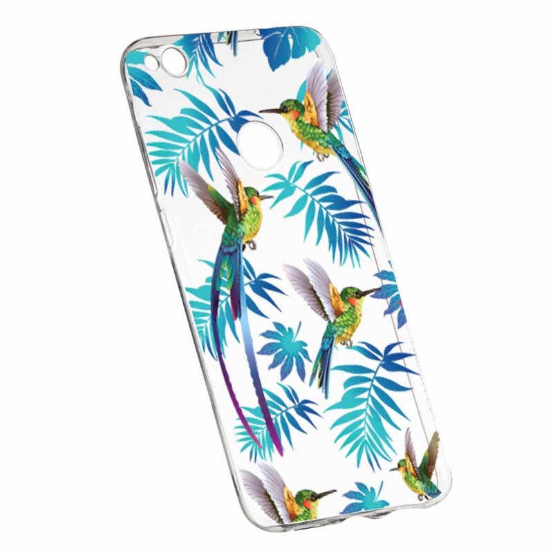 Husa pentru Xiaomi Mi Max, Silicon, Slim, Tropical, 186