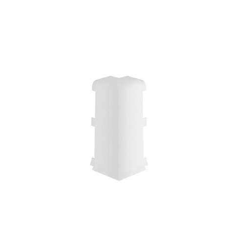 Colt exterior - Accesoriu plinta parchet PVC cu canal cablu Esquero-601