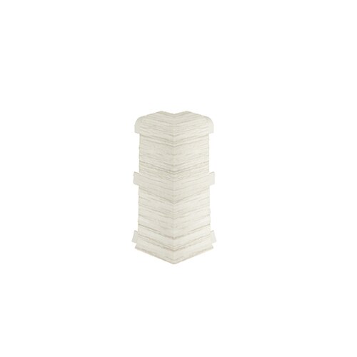 Colt exterior - Accesoriu plinta parchet PVC cu canal cablu Esquero-602