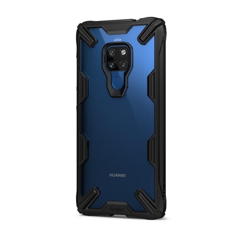 Husa Ringke Fusion X Huawei Mate 20 Black