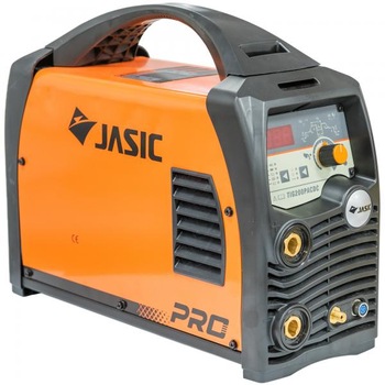 Invertor de sudura profesional Jasic TIG/MMA 200 PULSE AC/DC, 230 V, 1.6-3.2 mm, accesorii sudura TIG Invertor de sudura profesional Jasic TIG/MMA 200 PULSE AC/DC, 230 V, 1.6-3.2 mm, accesorii sudura TIG