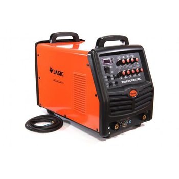 Invertor de sudura profesional Jasic TIG/MMA 200 PULSE AC/DC, 230 V, 200 A, electrod 1.6-3.2 mm, analogic Invertor de sudura profesional Jasic TIG/MMA 200 PULSE AC/DC, 230 V, 200 A, electrod 1.6-3.2 mm, analogic