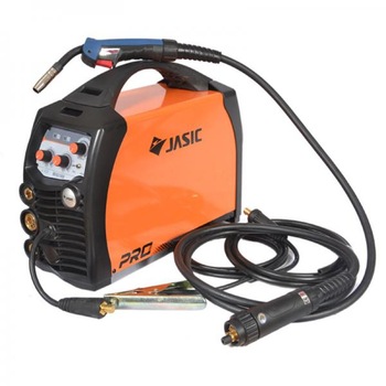 Invertor de sudura profesional Jasic MIG/MMA 160, 230 V, 160 A, electrod 1.6-3.2 mm, accesorii sudura MIG/MAG Invertor de sudura profesional Jasic MIG/MMA 160, 230 V, 160 A, electrod 1.6-3.2 mm, accesorii sudura MIG/MAG