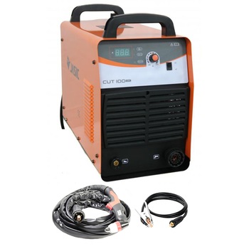 Aparat de taiere cu plasma Jasic CUT 100, 400 V, 100 A, capacitate taiere 35 mm, aprindere cu inalta frecventa, trifazat Aparat de taiere cu plasma Jasic CUT 100, 400 V, 100 A, capacitate taiere 35 mm, aprindere cu inalta frecventa, trifazat