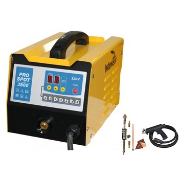 Aparat pentru tinichigerie auto Intensiv PRO SPOT 3800, 230 V, 3800 A, 23 kg Aparat pentru tinichigerie auto Intensiv PRO SPOT 3800, 230 V, 3800 A, 23 kg