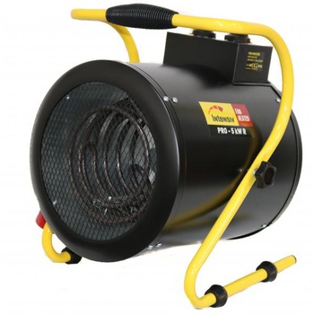 Aeroterma electrica Intensiv PRO 5 kW R, 5000 W, 380 V, 388 m3/h Aeroterma electrica Intensiv PRO 5 kW R, 5000 W, 380 V, 388 m3/h