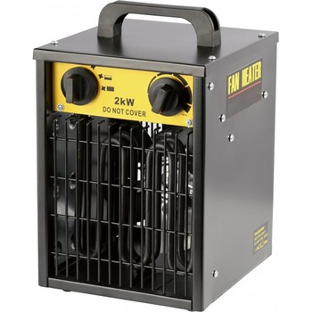 Aeroterma electrica Intensiv PRO 2kW D, 2000 W, 220 V, 186 m3/h Aeroterma electrica Intensiv PRO 2kW D, 2000 W, 220 V, 186 m3/h
