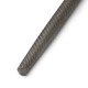 Pila de precizie pentru metal si lemn Handy, Din otel, Incizie unica, Maner cauciucat, Ø6,3-8,2 mm, 32 cm