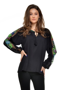 bluza ie moderna romaneasca cu organza brodata la maneci dress to impress imagen 32_1_
0