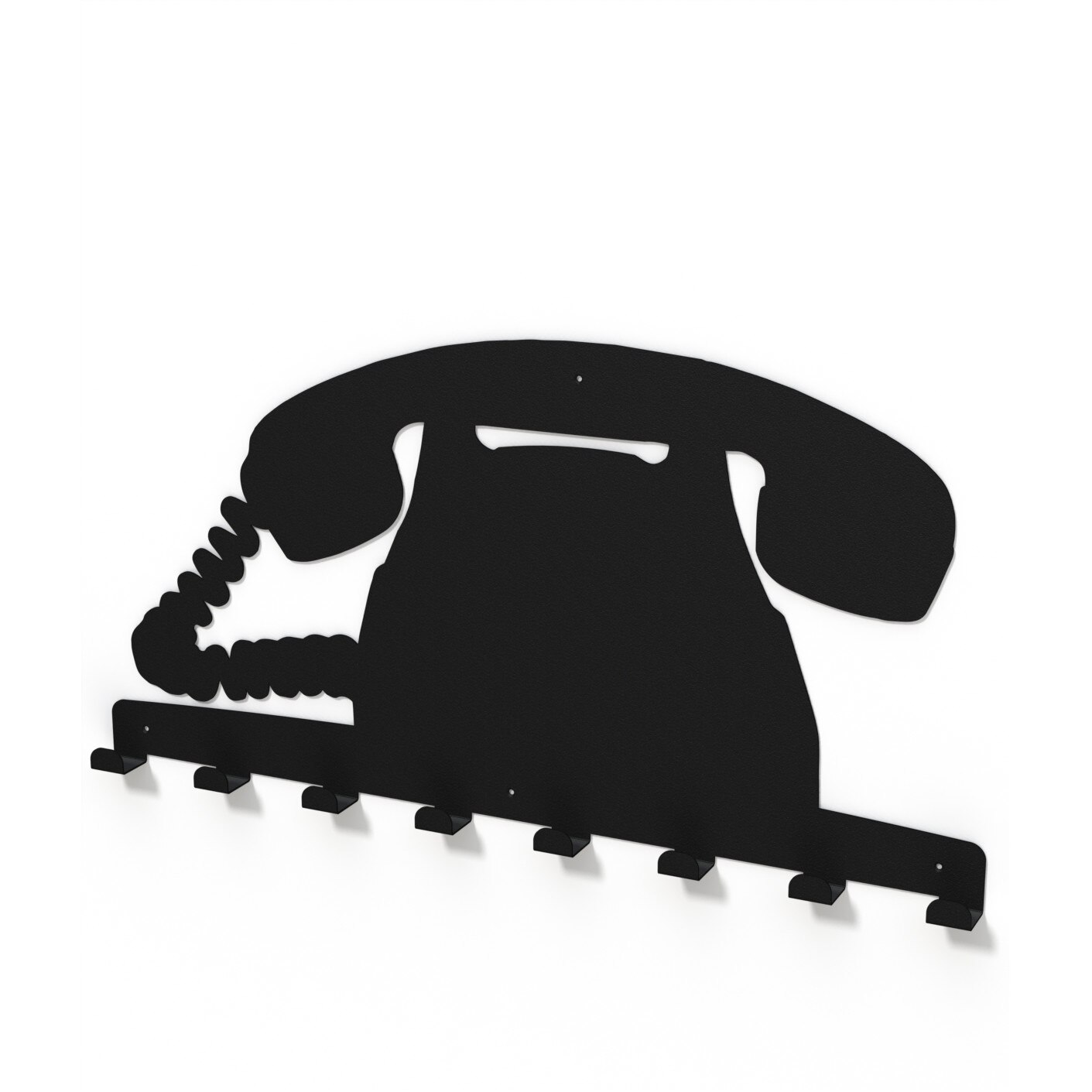 Cuier metalic TELEFON-model 4144