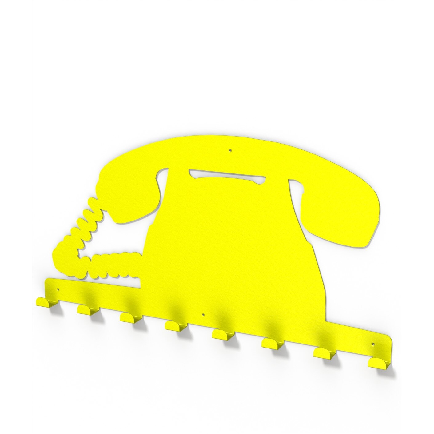 Cuier metalic TELEFON-model 4144 galben