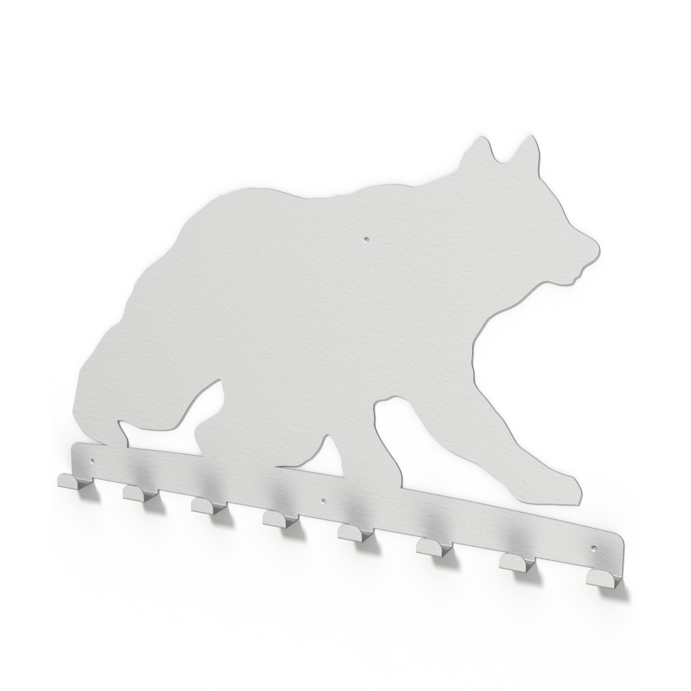 Cuier metalic URS -model 4145 alb