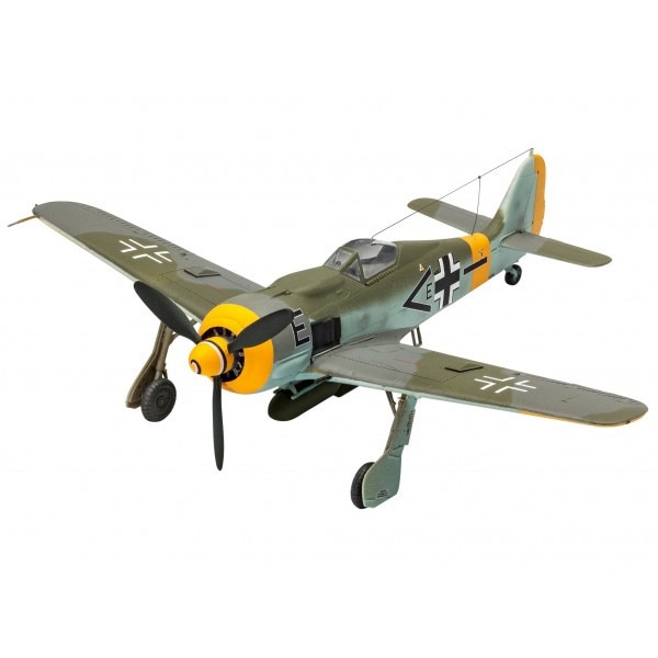 Macheta aeromodele Academy Focke-Wulf FW 190A-6/8 German Fighter 1:72 ACD 12480