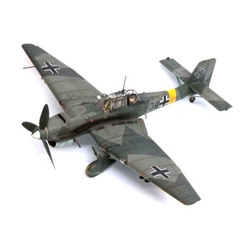 Macheta aeromodele Italeri Junkers Ju-87 B2/R2  Macheta aeromodele Italeri Junkers Ju-87 B2/R2
