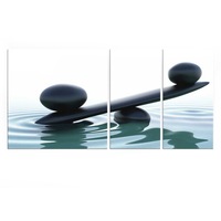 set 3 tablouri canvas etablouri greutate in echilibru 2 x 80cm x 40cm  1 x 80cm x 80cm imagen 0_0_0