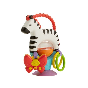 Jucarie Zebra activitatilor iMK® multicolor Jucarie Zebra activitatilor iMK® multicolor