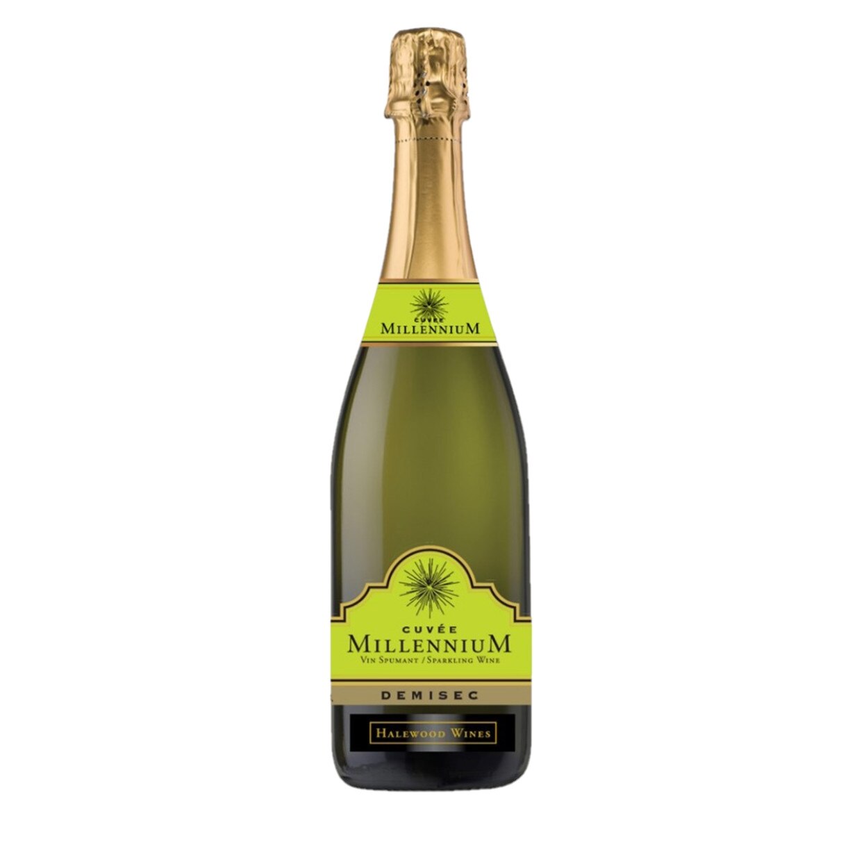 Vin spumant Cuvee Millennium Demisec - 12 % - 750 ml