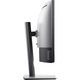 Dell UltraSharp U3419W Ívelt LED Monitor, 34", IPS, UWQHD, 3440 x 1440, USB-C, Display Port, HDMI, Ezüst/Fekete