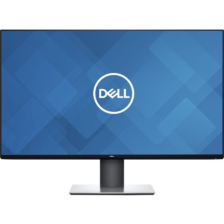 Dell U3219Q LED IPS monitor, 31.5", 4K UHD, Display Port, Fekete/Ezüst