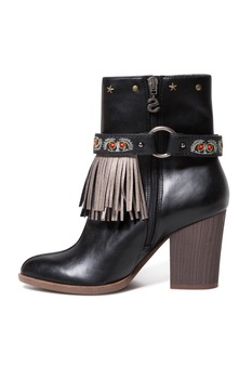 Botine cowboy dama, Desigual, Folk Gipsy Botine cowboy dama, Desigual, Folk Gipsy