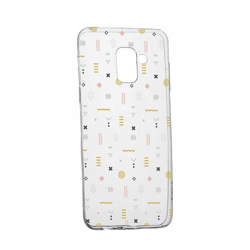 Husa pentru Samsung Galaxy A8 2018 / A5 2018, Silicon, Slim, Symbols, 178