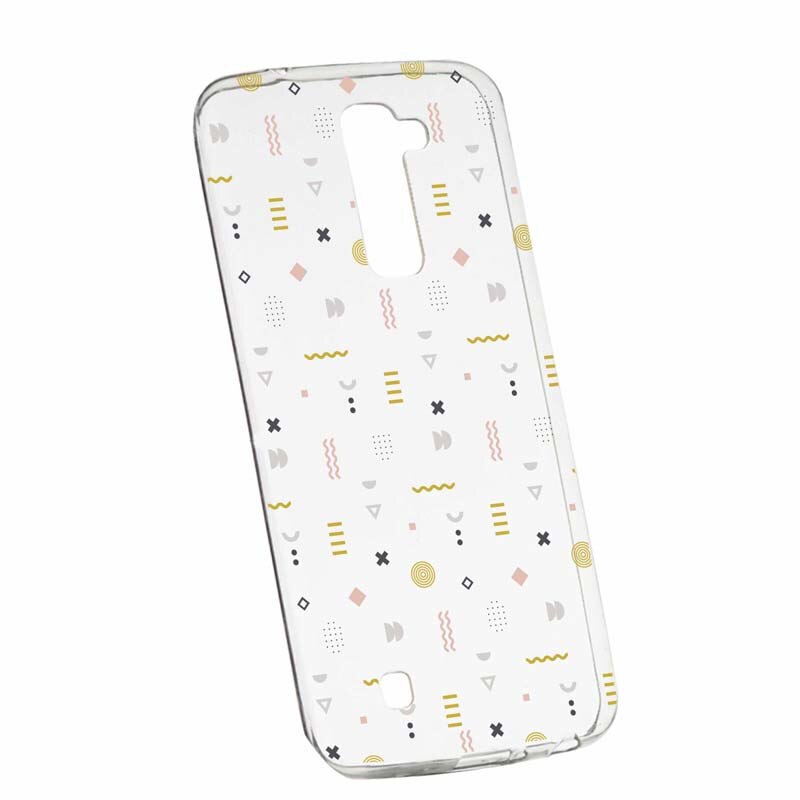 Husa pentru LG G7 ThinQ, Silicon, Slim, Symbols, 178