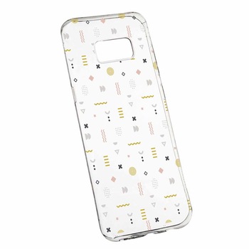 Husa pentru Samsung Galaxy S8, Silicon, Slim, Symbols, 178 Husa pentru Samsung Galaxy S8, Silicon, Slim, Symbols, 178