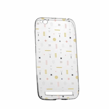 Husa pentru Xiaomi Redmi 4A, Silicon, Slim, Symbols, 178 Husa pentru Xiaomi Redmi 4A, Silicon, Slim, Symbols, 178