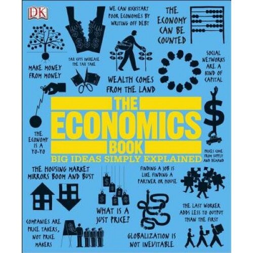 The Economics Book, Niall Kishtainy