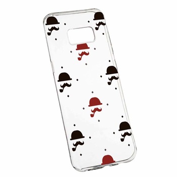 Husa pentru Apple iPhone XS Max, Silicon, Slim, Mustache, 180 Husa pentru Apple iPhone XS Max, Silicon, Slim, Mustache, 180