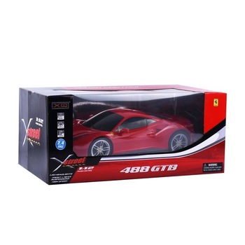 Masinuta cu Telecomanda Mare Scala 1:12 - FERRARI 458 ITALIA - XQ Masinuta cu Telecomanda Mare Scala 1:12 - FERRARI 458 ITALIA - XQ