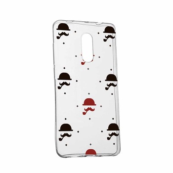 Husa pentru Huawei Mate 20 Lite, Silicon, Slim, Mustache, 180 Husa pentru Huawei Mate 20 Lite, Silicon, Slim, Mustache, 180