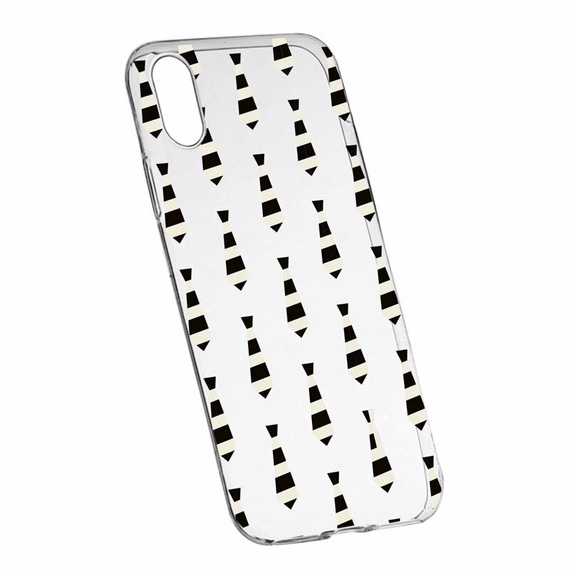 Husa pentru HTC Desire 825, Silicon, Slim, Cravata, 181