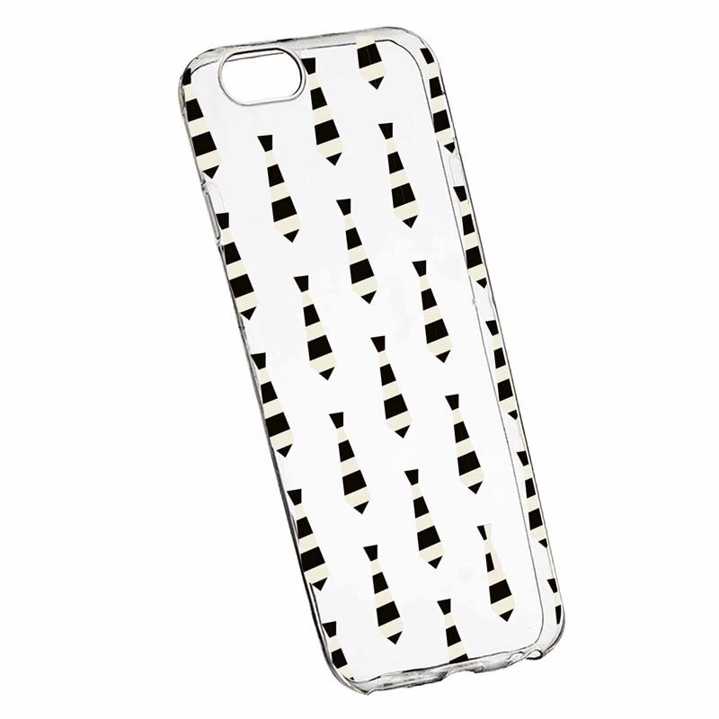 Husa pentru Apple iPhone 7 Plus / 8 Plus, Silicon, Slim, Cravata, 181