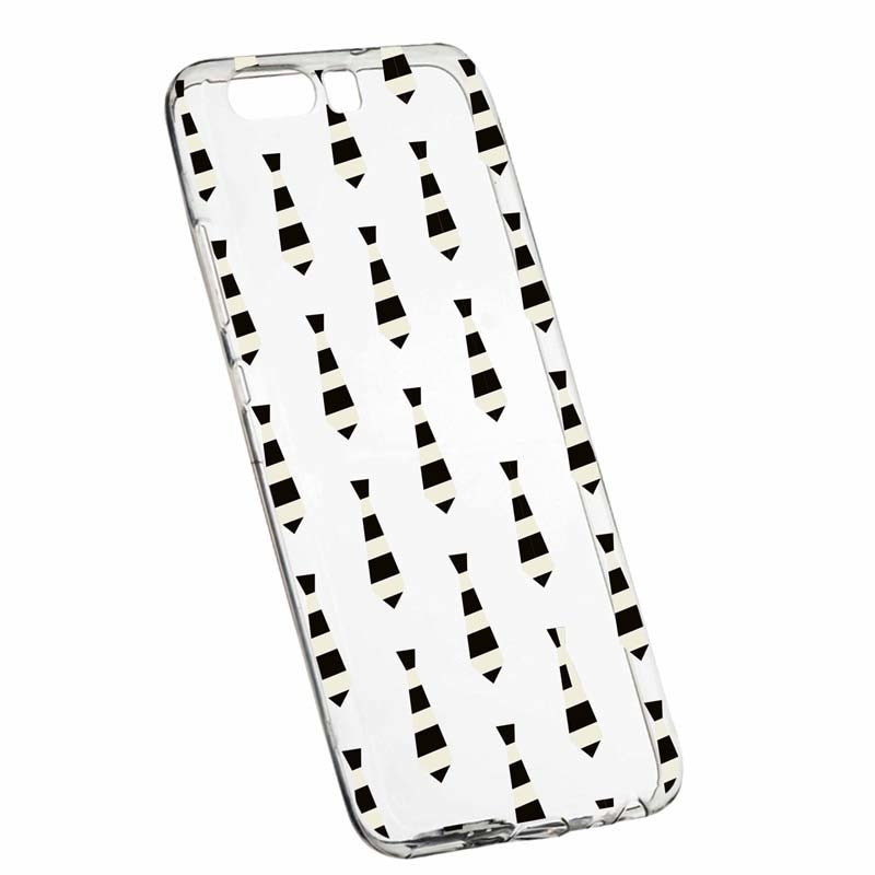 Husa pentru Huawei Honor 10, Silicon, Slim, Cravata, 181