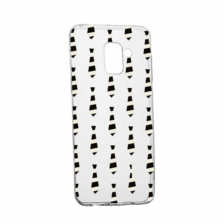 Husa pentru Samsung Galaxy J6 2018, Silicon, Slim, Cravata, 181