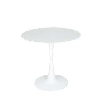 Masa rotunda Tulip, alba Masa rotunda Tulip, alba