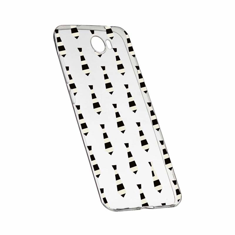 Husa pentru Huawei Y7 / Enjoy 7 Plus / Nova Lite Plus 2017, Silicon, Slim, Cravata, 181